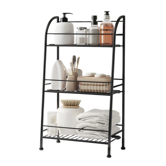 Qybkvm 3-Tier Over-the-Toilet Space-Saving Rack